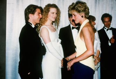 Tom Cruise, Nicole Kidman and Princess Diana