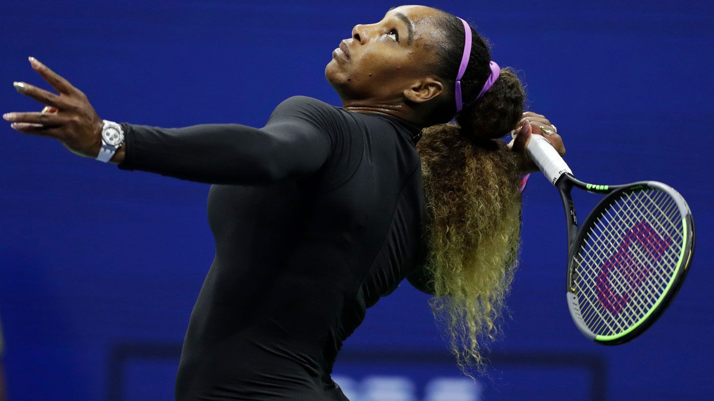Serena Williams storms into the US Open final