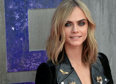 It was 2016 and Cara was killing it in caramel.