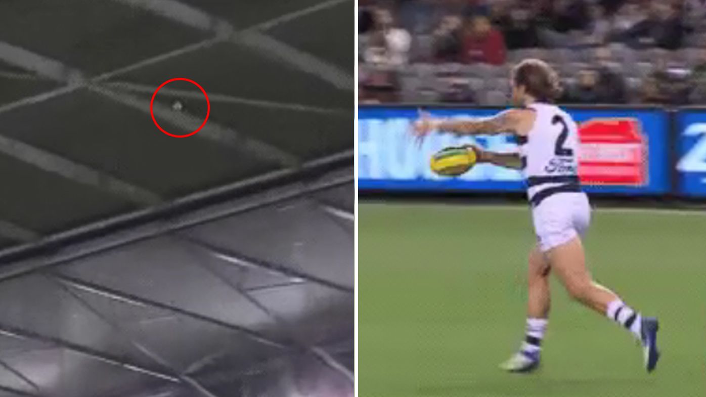 'It's almost hit the roof!': Zach Tuohy's monster barrel stuns commentators