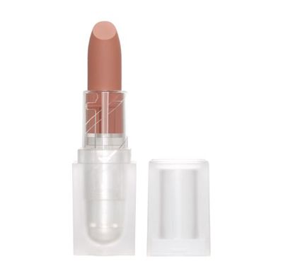 Exact Match -<a href="https://kkwbeauty.com/products/kkw-x-mario-creme-lipstick" target="_blank" draggable="false">&nbsp;KKW X Mario Crème Lipstick Soft Peach Nude with Beige Undertone, $26</a>