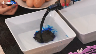 Use a good amount of food colouring.