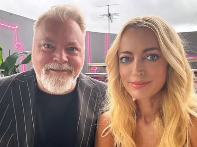 Kyle Sandilands and Jackie O Henderson