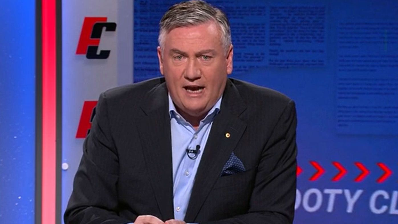 Eddie McGuire has warned protesters in Tasmania that they run the risk of losing the AFL team