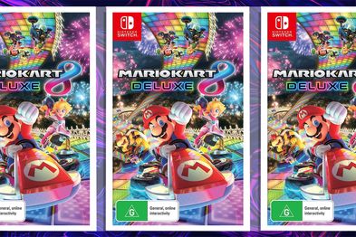 9PR: Mario Kart 8 Deluxe Nintendo Switch Game Cover