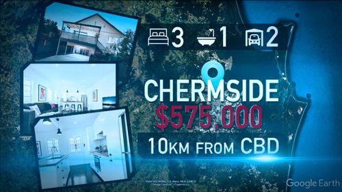 Houses in Brisbane can cost less than half of similar houses in Sydney.