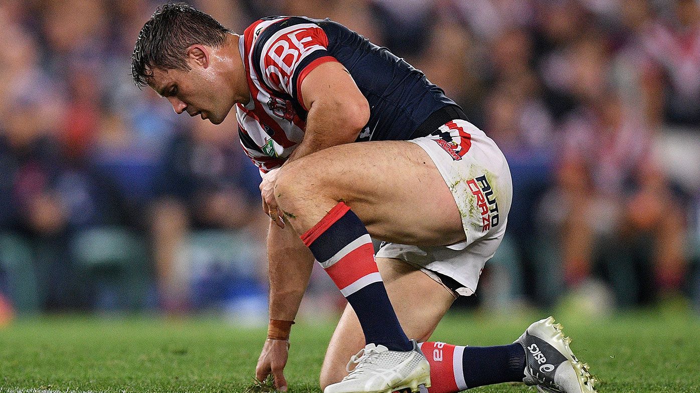 Cooper Cronk admits he's a 'long shot' to play in the NRL grand final.