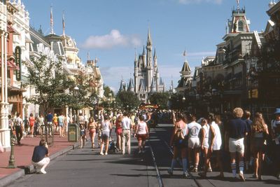<strong>Walt Disney World, Florida in 1980</strong>