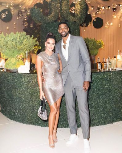 Khloé Kardashian, Tristan Thompson, daughter True, family, photo