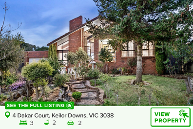 Keilor Downs Victoria home sold Domain 