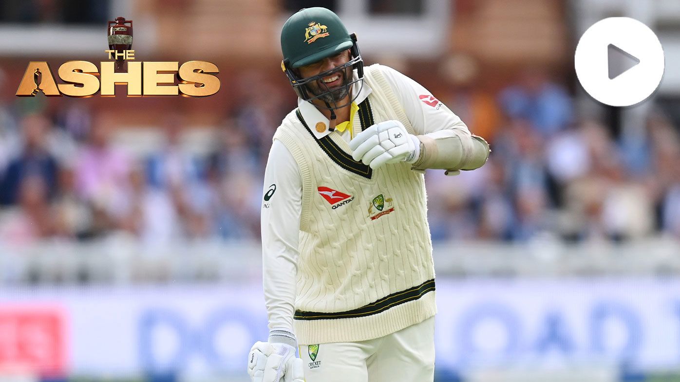 Ashes second Test highlights day four: Nathan Lyon defies horrible calf injury to bat in heroic scenes