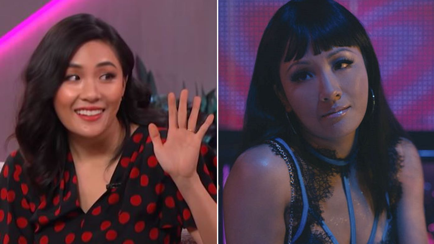 Constance Wu made hundreds of dollars as an undercover stripper when