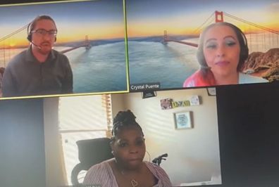 Remote worker quits before she is fired on Zoom call