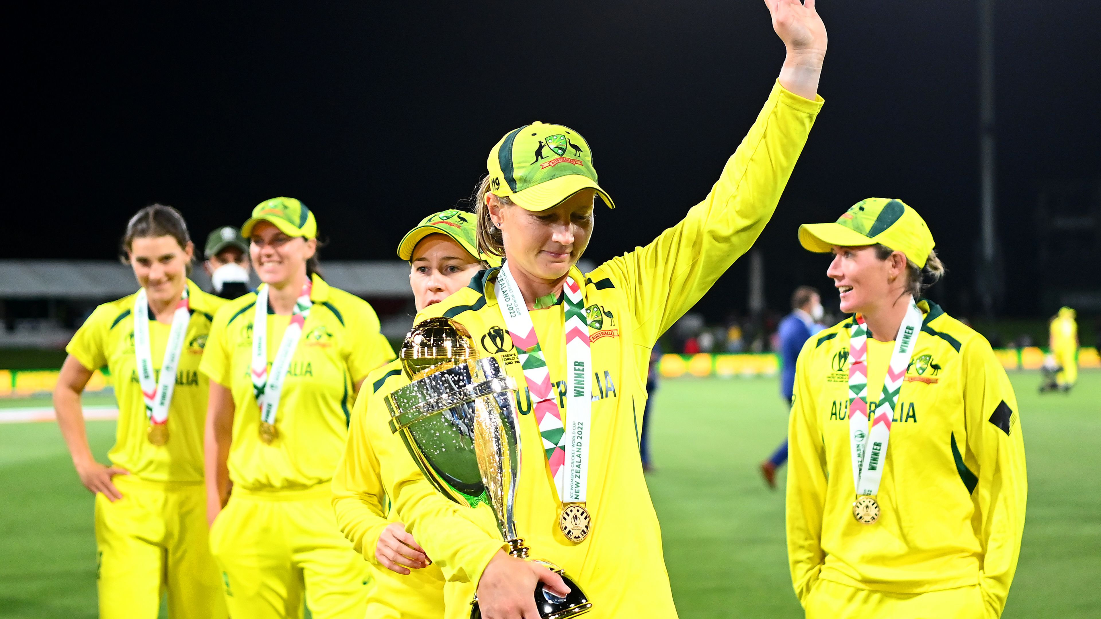 Emotional Aussie skipper Meg Lanning reveals reason for 'scary' retirement