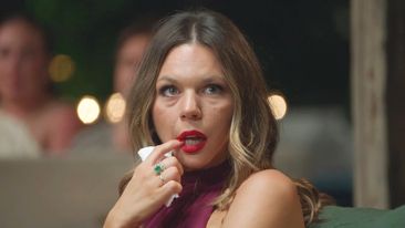 Bec can barely watch back her journey with Danny