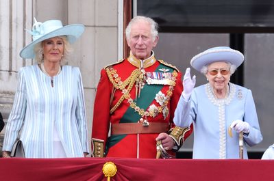 Trooping the Colour, June 2