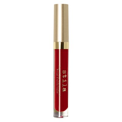 <a href="http://mecca.com.au/stila/stay-all-day-liquid-lipstick/V-014351.html" target="_blank">Stila All Day Liquid Lipstick in Fiery, $35.</a>