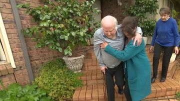 Retired engineer Dennis Murphy was rushed to Flinders Medical Centre yesterday suffering crippling back spasms. He was discharged 10 hours later, still in pain.