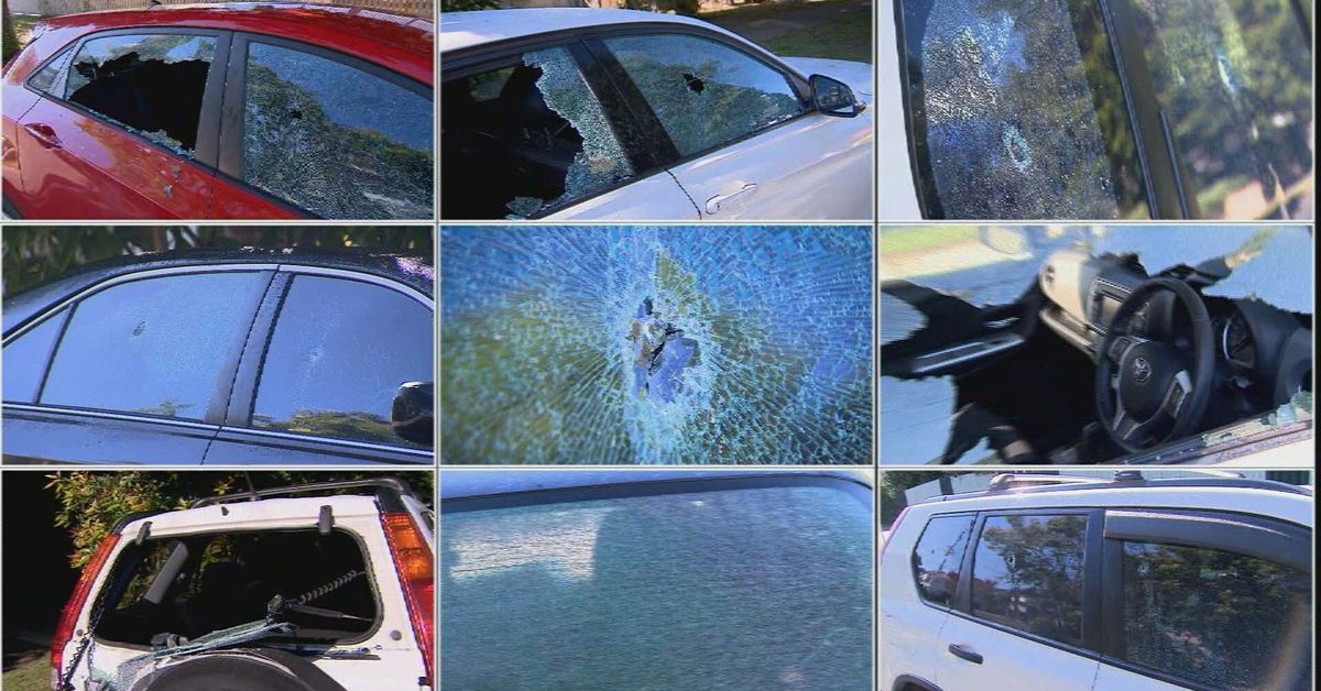 Vandals smash windows of 17 cars in Brisbane spree