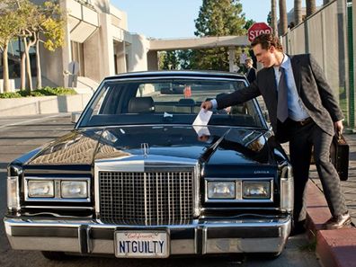 Matthew McConaughey in a scene from the 2011 film The Lincoln Lawyer.