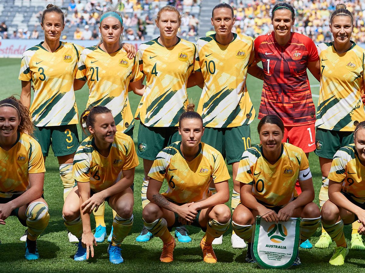 Australia's Matildas call for equal prize money for men's and women's World  Cups - The San Diego Union-Tribune