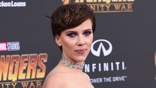 In a statement to Out.com on Friday, Johansson says she's withdrawing from the project "in light of recent ethical questions raised surrounding my casting". Picture: AP