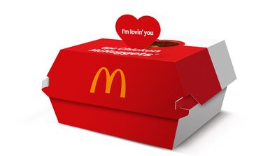 The Maccas McNugget Valentine's Day box has arrived  