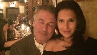 Alec Baldwin and Hilaria Baldwin Instagram photo