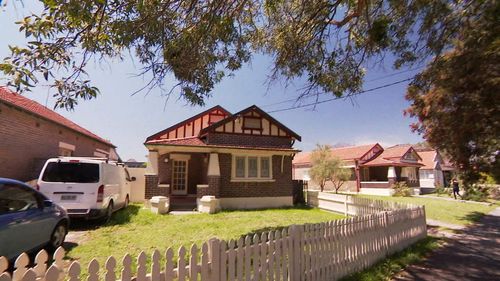 The double-brick house located in Sydney's Inner West is now worth an estimated $2 million.