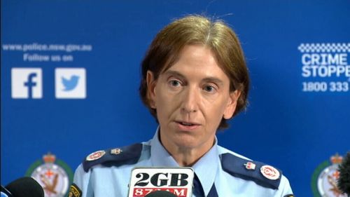 Catherine Burn confirms application for top NSW cop job