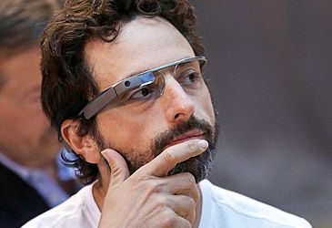 Who founded Google with Sergey Brin in 1998?