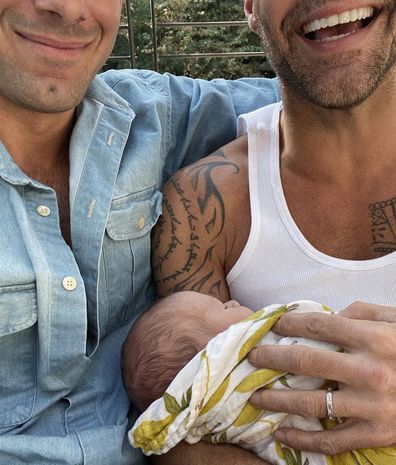 Ricky Martin has welcomed his fourth child