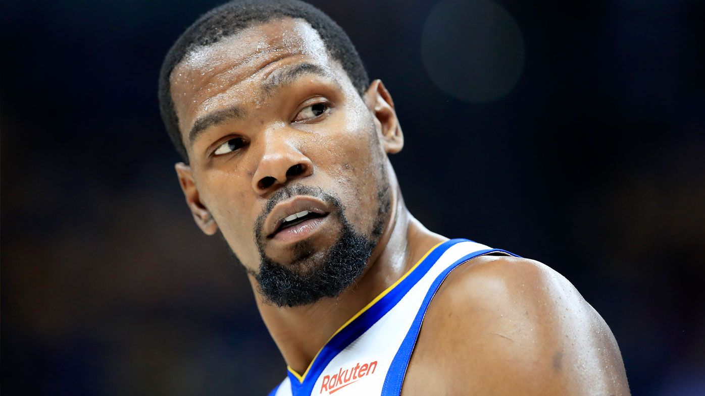 'Grow up!': Golden State Warriors star Kevin Durant unloads on reporters over free agency speculation