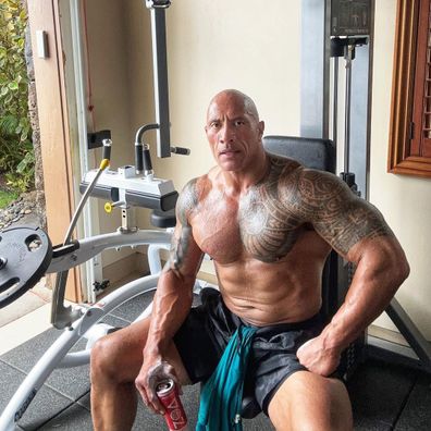 Dwayne 'The Rock' Johnson