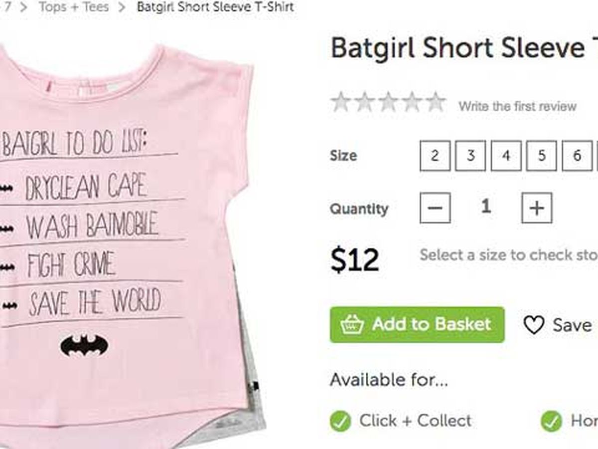 Target's 'Trophy' women's T-shirts blasted as 'sexist'