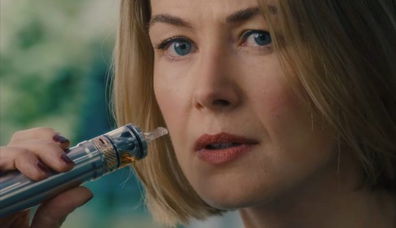 Rosamund Pike delivers a dazzling performance as Marla Grayson.