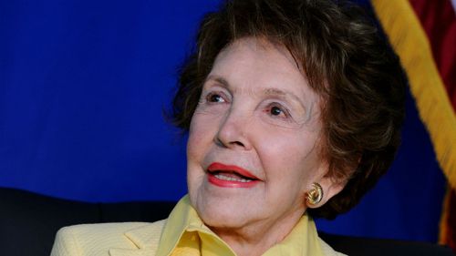 Nancy Reagan dies aged 94