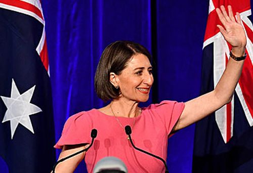 Gladys Berejiklian (AAP)