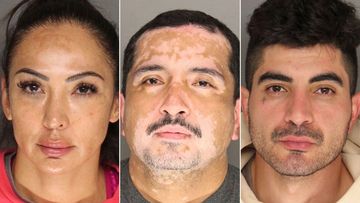 Suspects in death of Violet Evelyn Alberts - Pauline Macareno, Harry Basmadjian and Henry Rostomyan