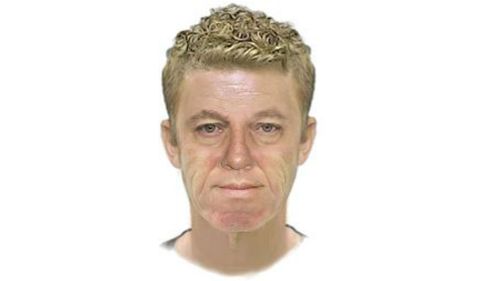 A computer-generated image of the man police wish to speak to. (Victoria Police)