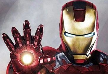 Which company is Iron Man's alter ego the CEO of?