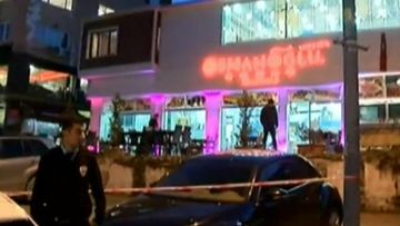 Three people injured after gunmen open fire at Istanbul restaurant