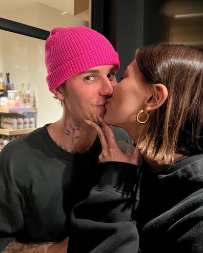 Hailey Bieber and Justin Bieber