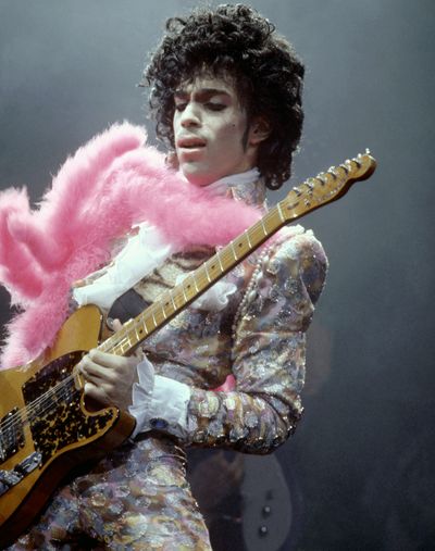Glam, dandy, and genderless: Prince defined his iconic style as early as the 1970s.