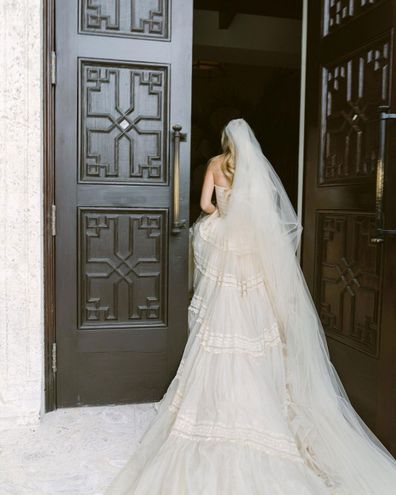 Eunice Kennedy Shriver Wore Grandmother's Dior Wedding Dress From 1953