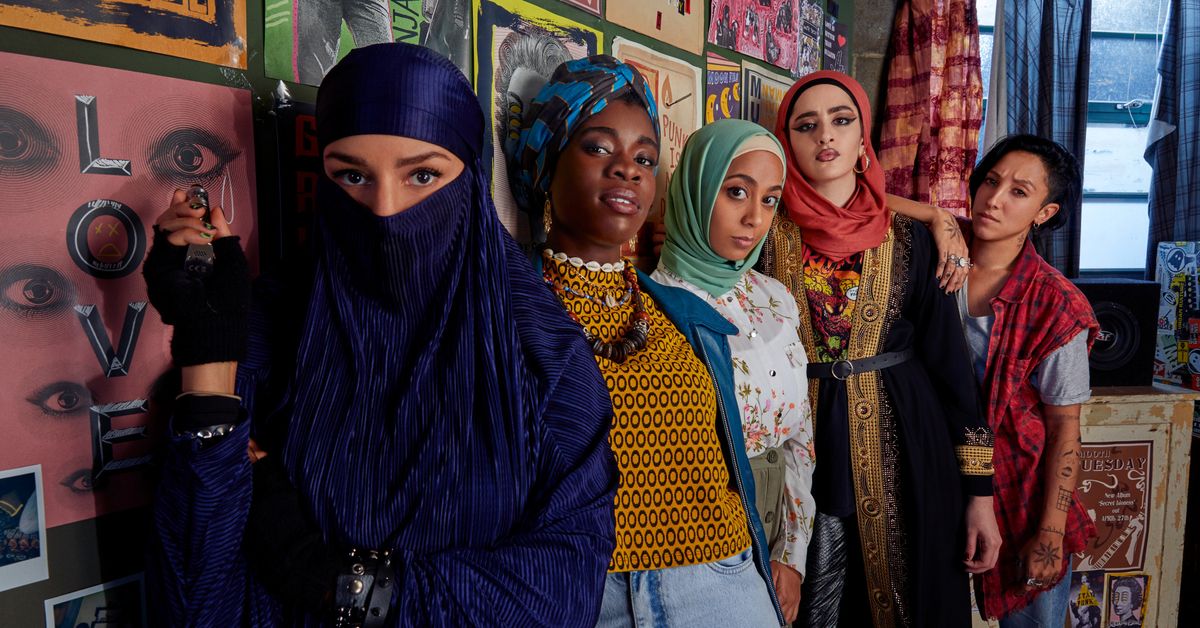 How To Watch We Are Lady Parts About A Female Muslim Punk Band In Australia Nine Com Au