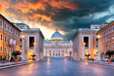 <strong>8.<em> Angels and Demons </em>-&nbsp;Vatican City, Rome</strong>