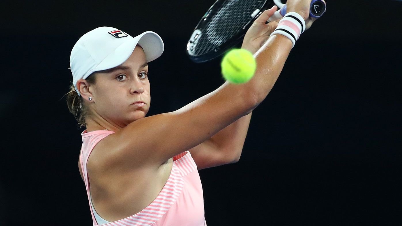 Ash Barty pulls out Australian Open doubles with injury