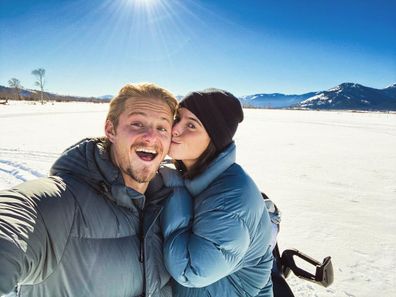 Vikings star Alexander Ludwig, fiancée Lauren Dear, wedding, elope, Utah