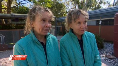 Before Paula Powers slumped into her sister's arms she answered a phone call from an anonymous number.The caller had contacted the wildlife refuge run by Paula and her identical twin sister Bridgette on Queensland's Sunshine Coast.